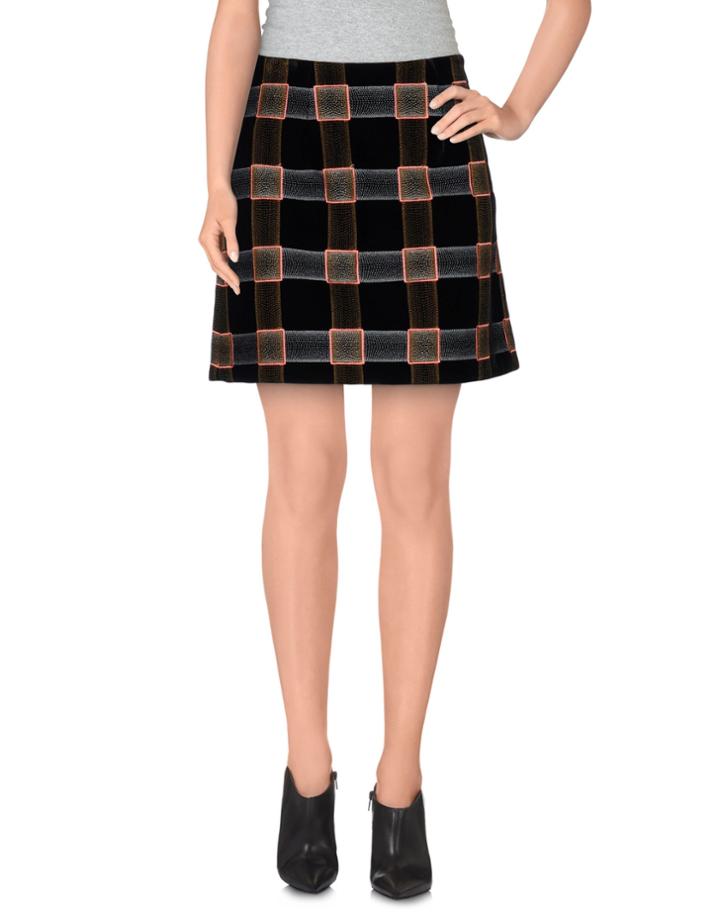 Marco De Vincenzo Mini Skirts