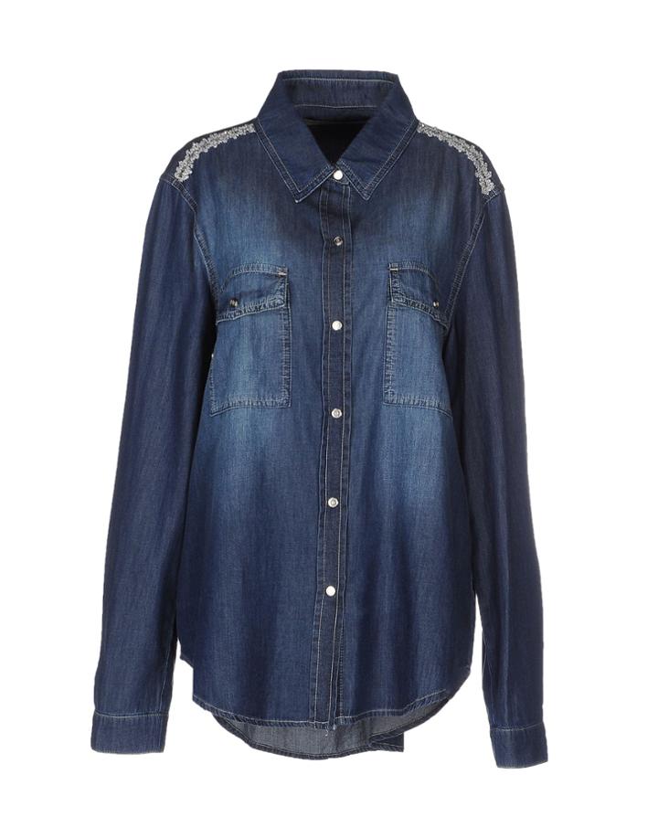 Blumarine Denim Shirts