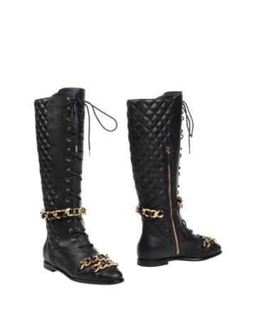 Moschino Couture Boots