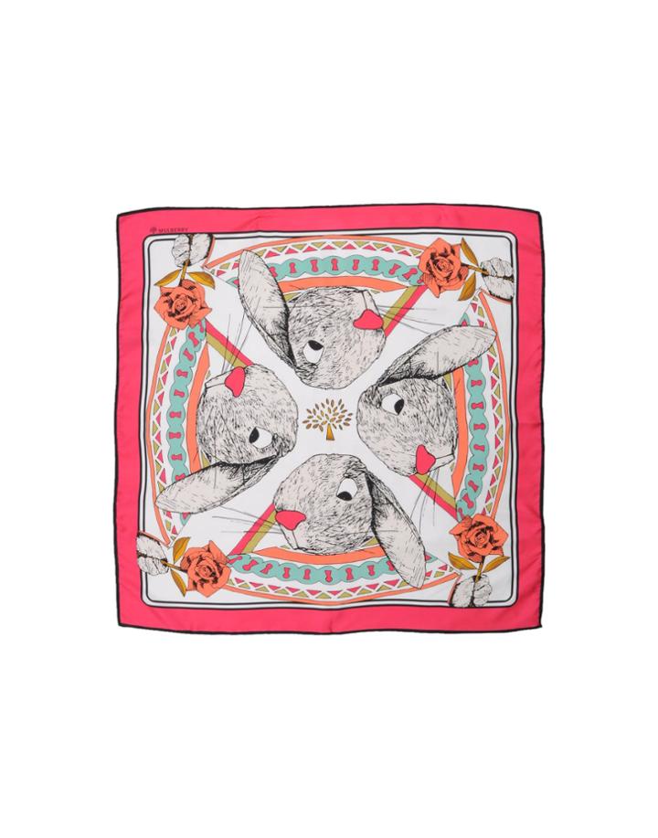 Mulberry Square Scarves
