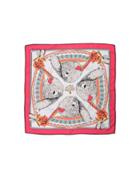Mulberry Square Scarves