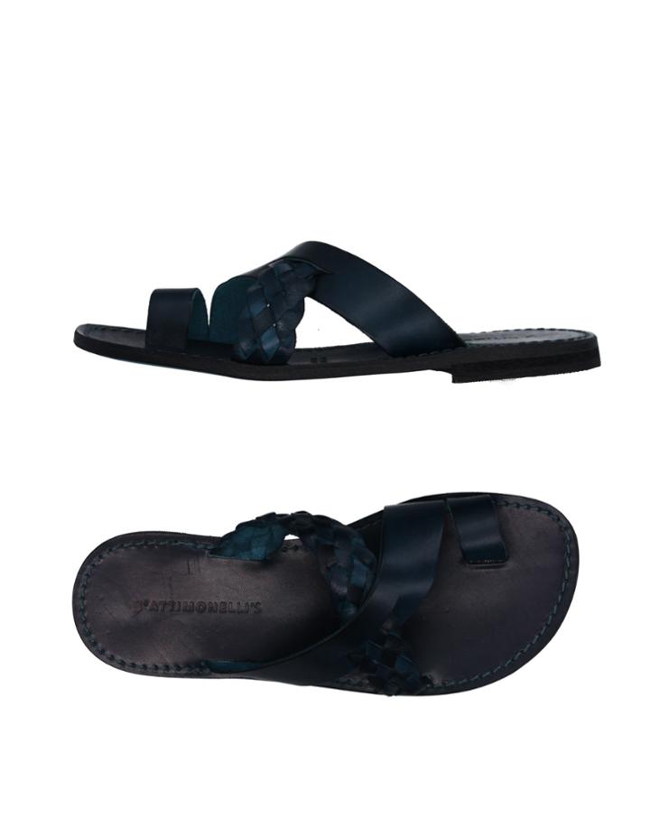 Attimonelli's Toe Strap Sandals