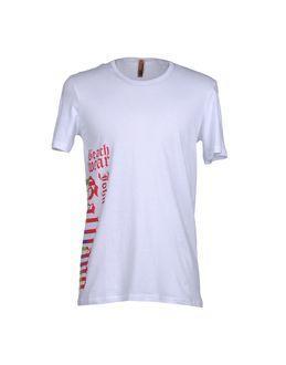 John Galliano Beachwear T-shirts
