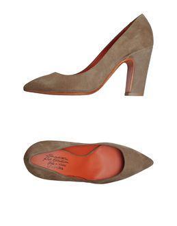 Santoni Rose Pumps