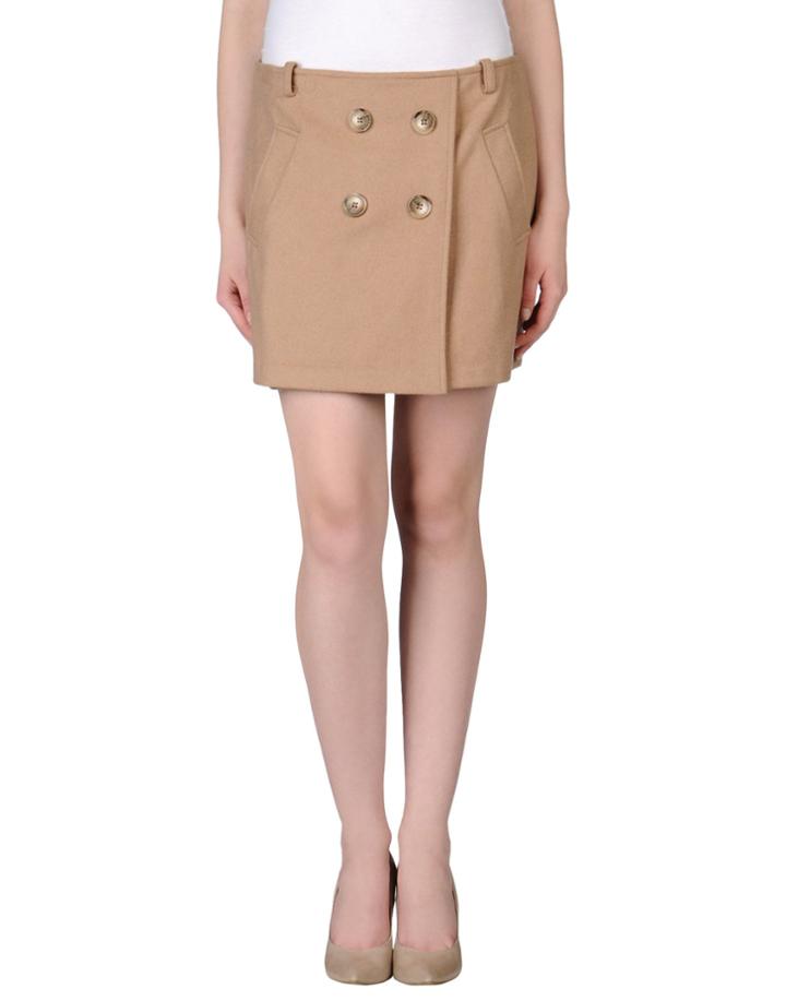 Sin Quanone Mini Skirts