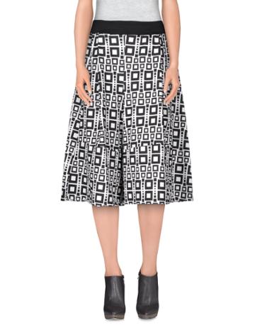 Via Delle Rose 3/4 Length Skirts