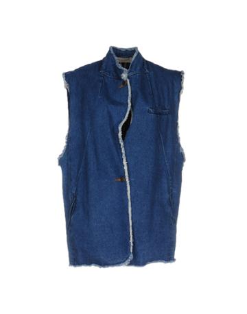 Weili Zheng Denim Outerwear