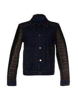 Roberto Cavalli Denim Outerwear