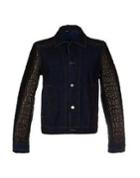 Roberto Cavalli Denim Outerwear