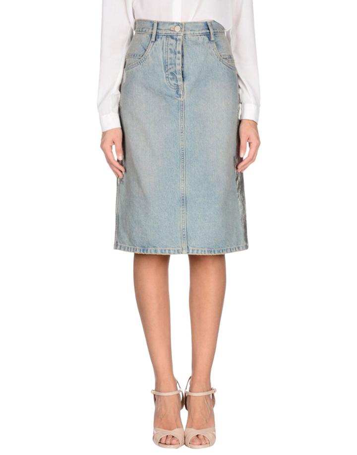 Alexander Wang Denim Skirts