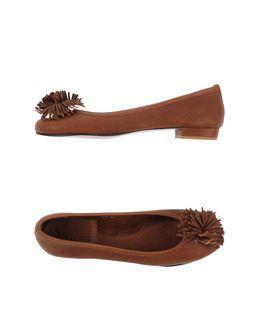 Swamp Ballet Flats