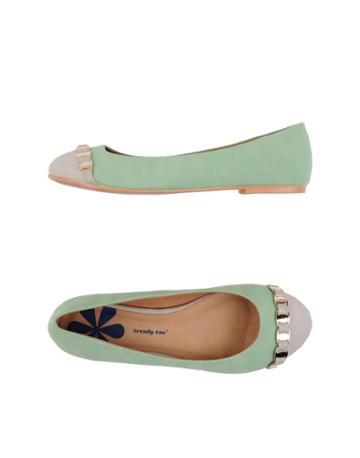Trendy Too Ballet Flats