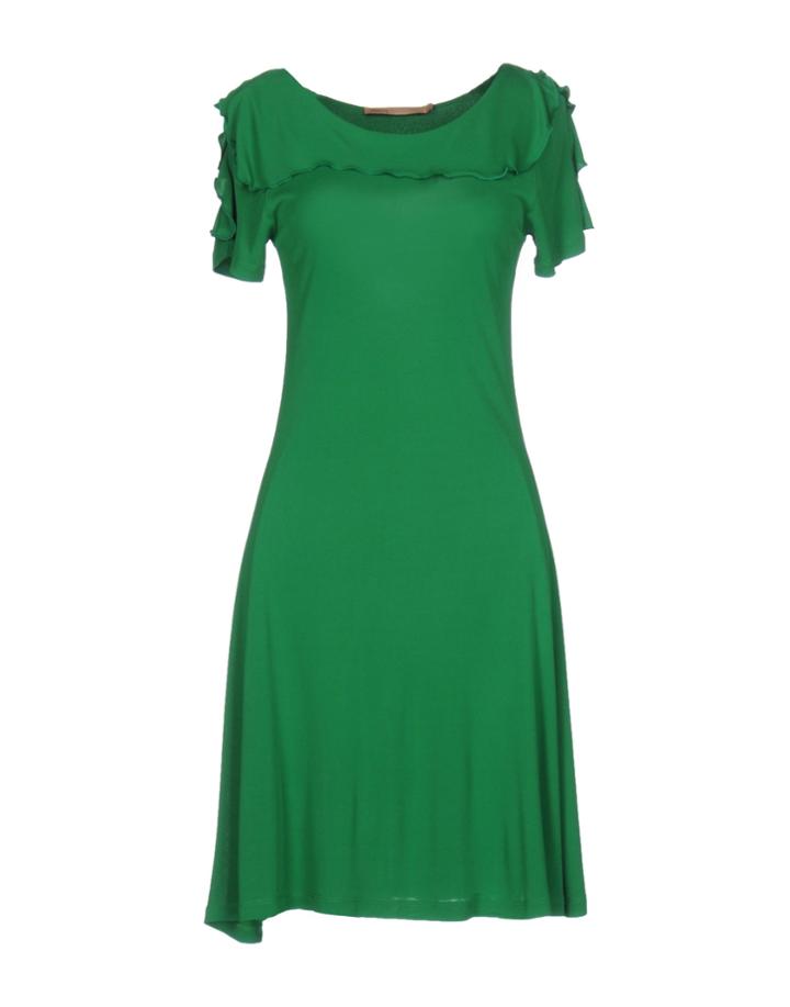 Meam By Ricardo Preto Short Dresses