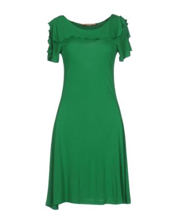 Meam By Ricardo Preto Short Dresses