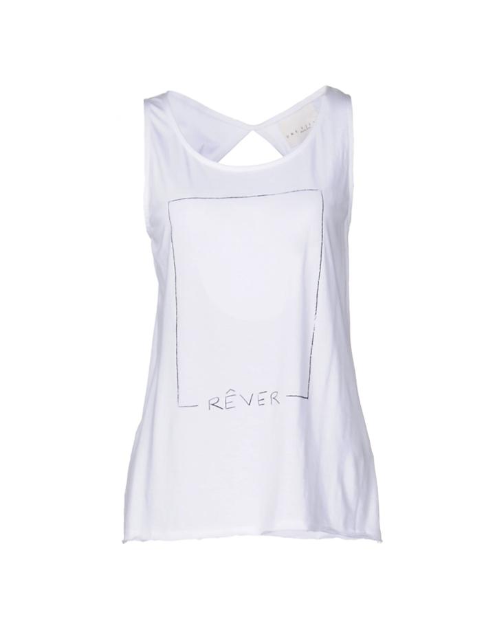 Une Fille Tank Tops