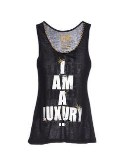 Au Soleil De Saint Tropez Tank Tops