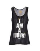 Au Soleil De Saint Tropez Tank Tops
