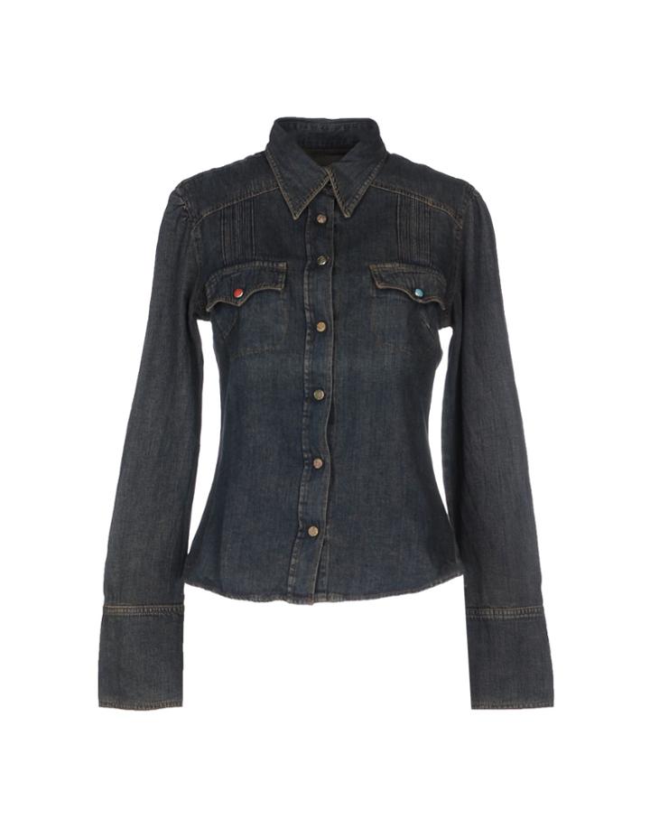 Havana Met Denim Shirts