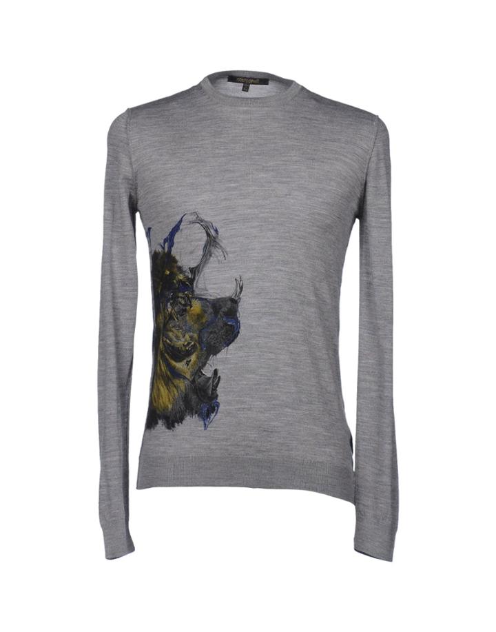 Roberto Cavalli Crewneck Sweaters