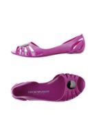 Emporio Armani Swimwear Ballet Flats