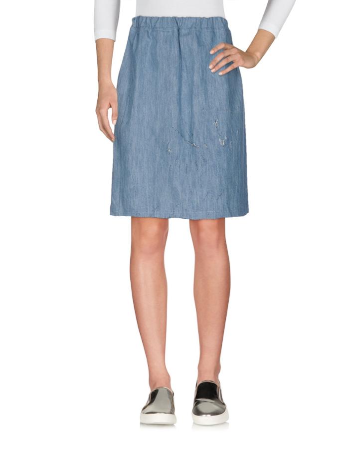 Skill Officine Denim Skirts