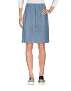 Skill Officine Denim Skirts