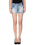 Baguette. Denim Shorts