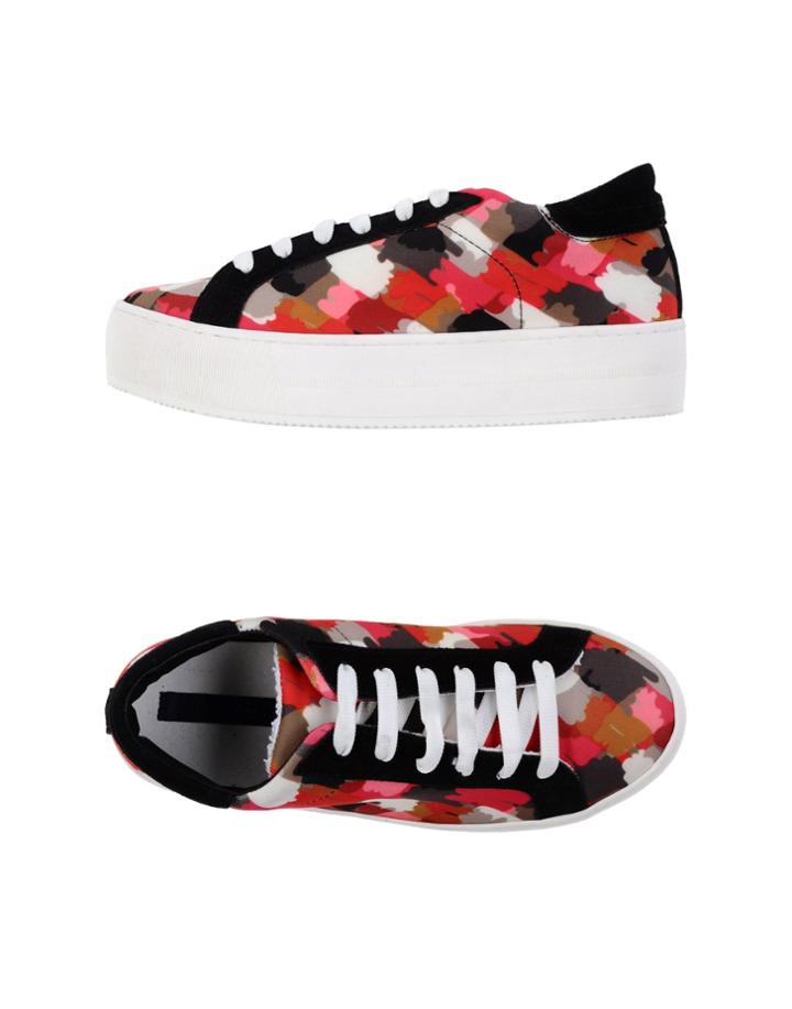 Blue Les Copains Sneakers
