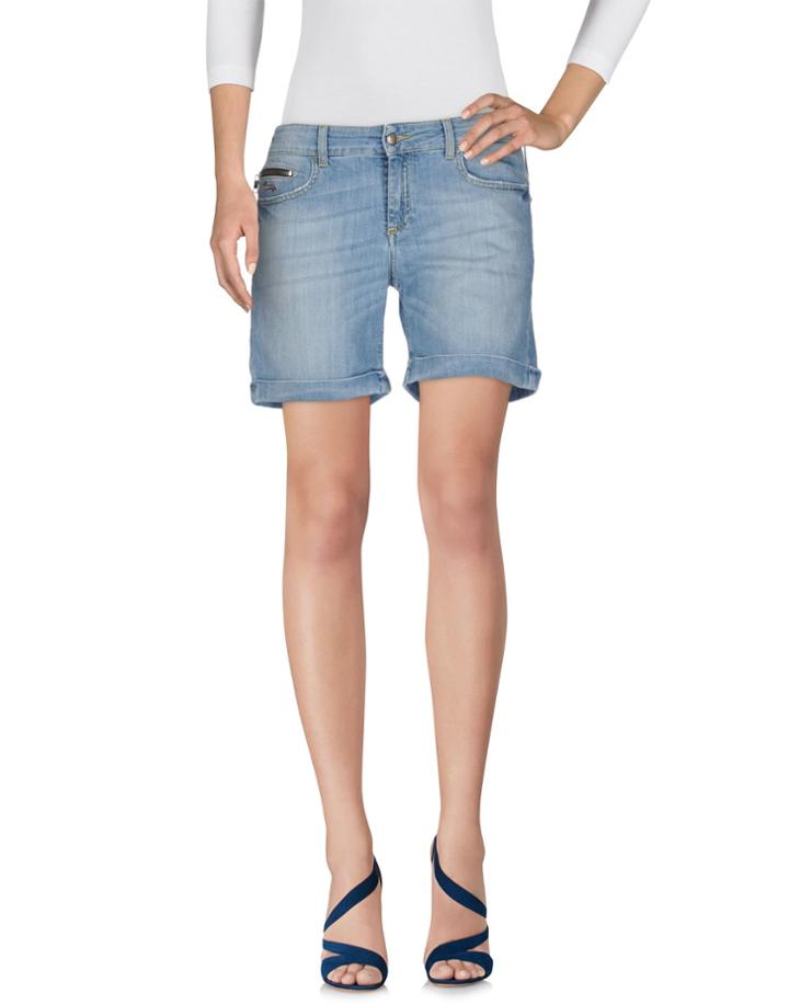 Harmont & Blaine Denim Shorts