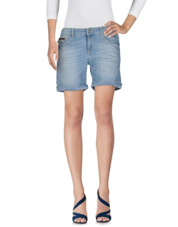 Harmont & Blaine Denim Shorts