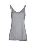 7 For All Mankind Tank Tops