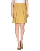 E-g  Knee Length Skirts