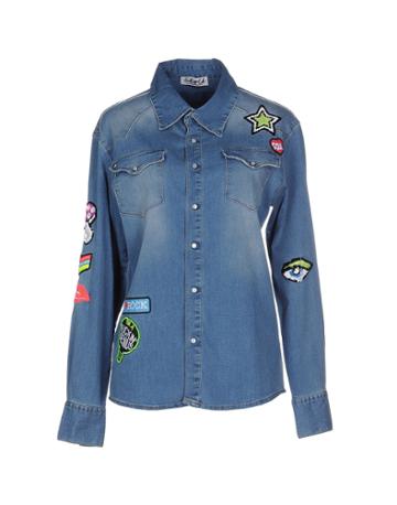 Follow Us Denim Shirts
