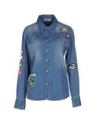 Follow Us Denim Shirts