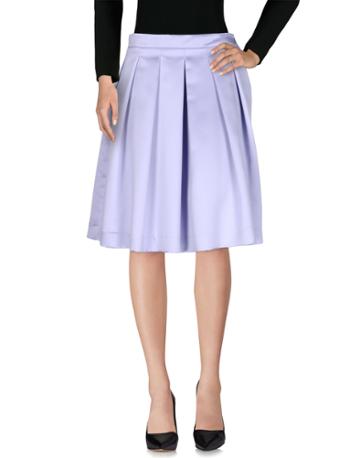 Rossopuro Knee Length Skirts