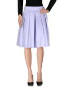 Rossopuro Knee Length Skirts