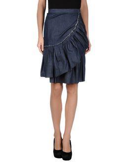 Redvalentino Denim Skirts