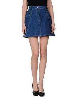 Balmain Denim Skirts