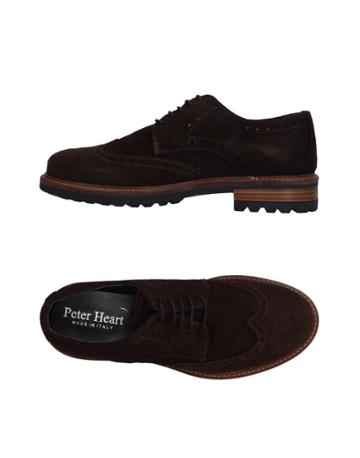 Peter Heart Lace-up Shoes