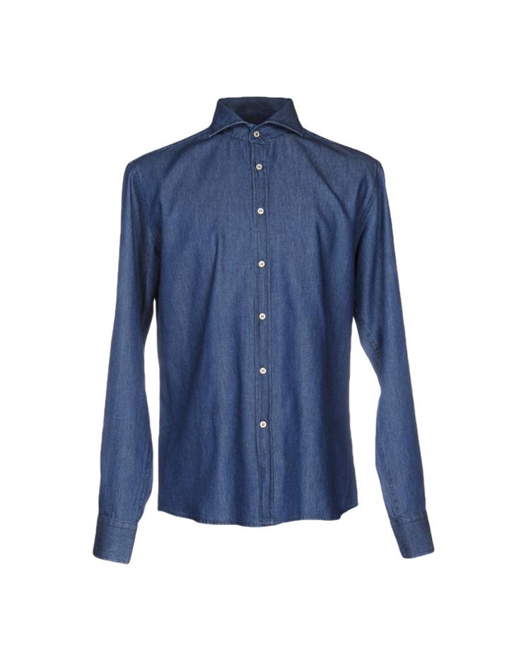 Rossopuro Denim Shirts