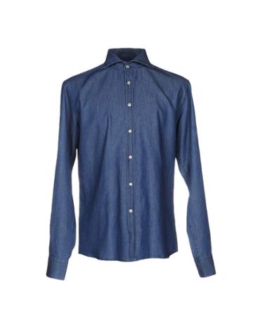 Rossopuro Denim Shirts