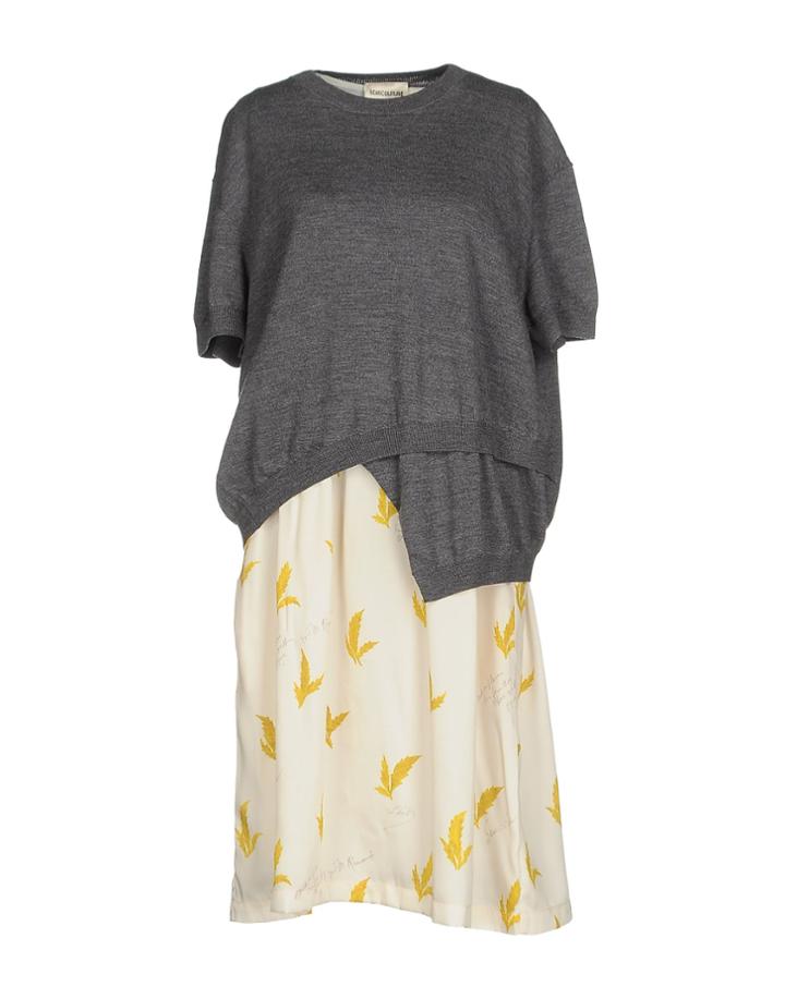 Semicouture Knee-length Dresses