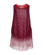 Rose Carmine Capes & Ponchos