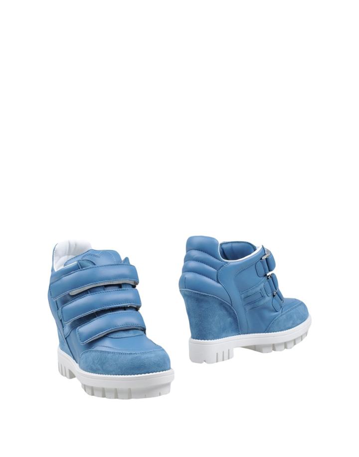 Katie Grand Loves Hogan Ankle Boots