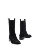 Monotype Ankle Boots