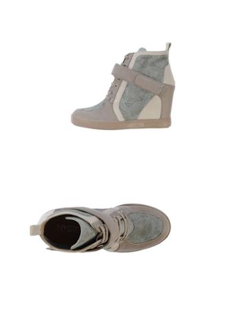 My Grey Sneakers