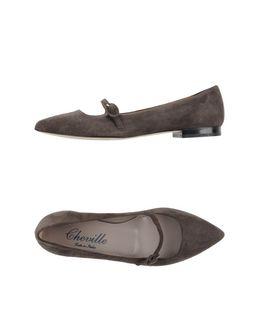 Cheville Ballet Flats