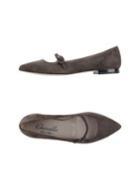 Cheville Ballet Flats
