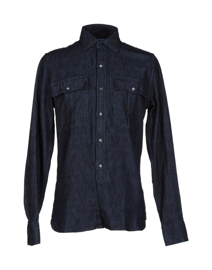 Richard James Denim Shirts