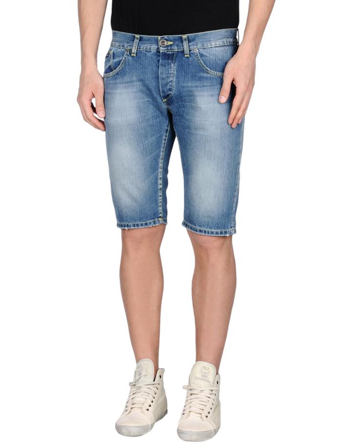 Rrd Denim Bermudas